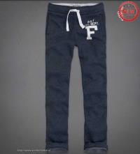 heren abercrombie and fitch elastisch sweatpants grijs blauw Shop Eindhoven fojed740